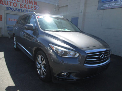 Used 2013 INFINITI JX35 AWD w/ Premium Pkg