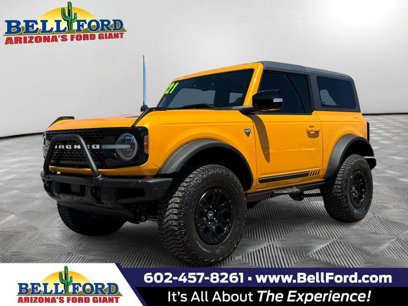 Used 2021 Ford Bronco First Edition