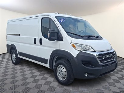 Used 2023 RAM ProMaster 2500