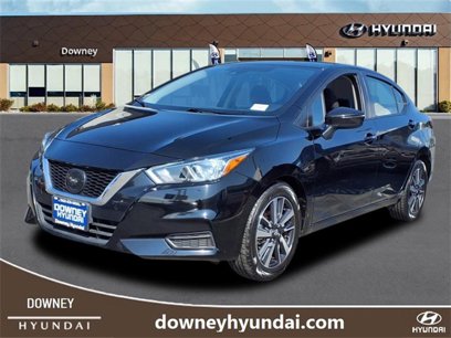Used 2021 Nissan Versa SV