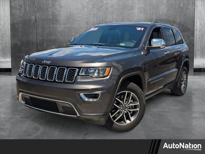 Used 2021 Jeep Grand Cherokee Limited