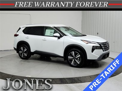 New 2025 Nissan Rogue SL