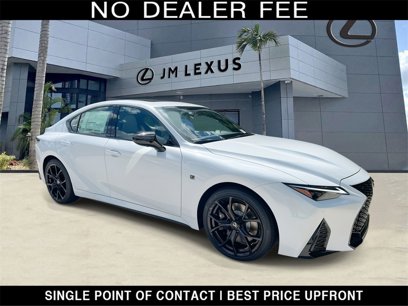 New 2025 Lexus IS 500