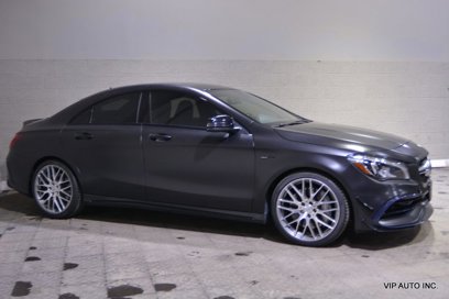 Used 2019 Mercedes-Benz CLA 45 AMG 4MATIC