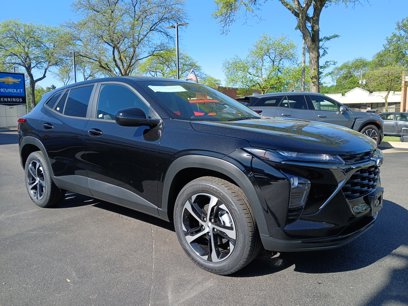 New 2025 Chevrolet Trax RS