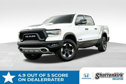 Used 2022 RAM 1500 Rebel w/ Rebel Level 1 Equipment Group