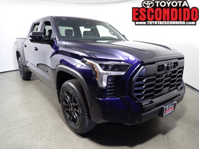 New 2025 Toyota Tundra Limited