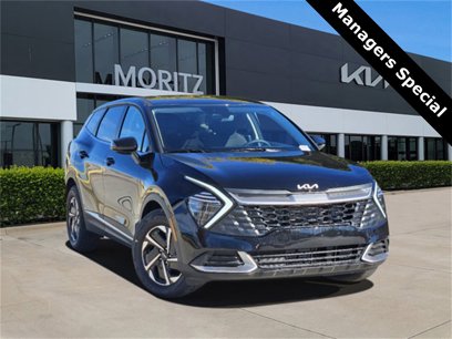 New 2025 Kia Sportage LX