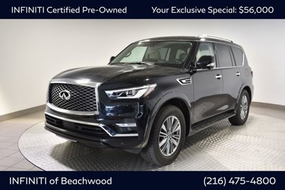 Used 2024 INFINITI QX80 Luxe w/ Cargo Package