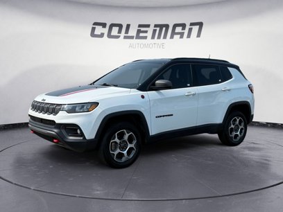 Used 2022 Jeep Compass Trailhawk w/ Trailhawk Convenience Group