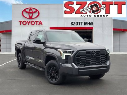 New 2025 Toyota Tundra Limited