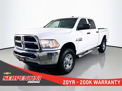 Used 2015 RAM 2500 Tradesman w/ Chrome Appearance Group