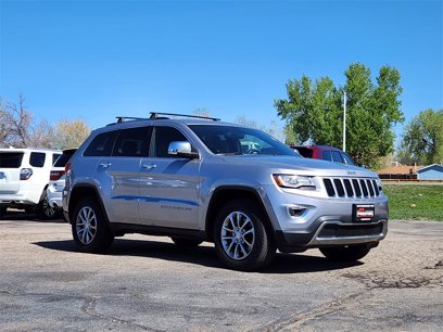 Used 2014 Jeep Grand Cherokee Limited w/ Luxury Group II