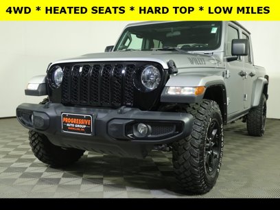 Used 2021 Jeep Gladiator Willys