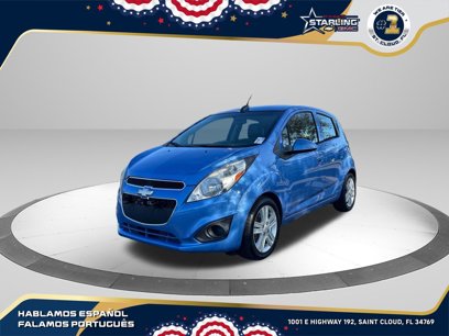 Used 2015 Chevrolet Spark LS