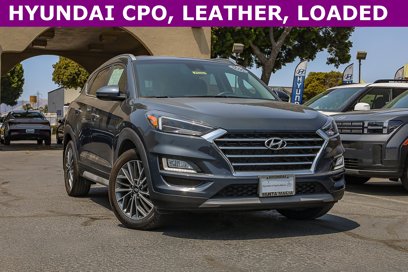 Certified 2021 Hyundai Tucson Limited