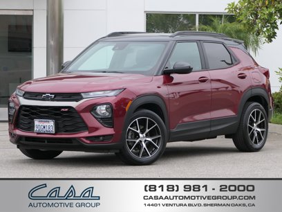 Used 2023 Chevrolet TrailBlazer RS