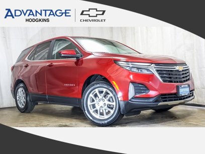 Certified 2022 Chevrolet Equinox LT