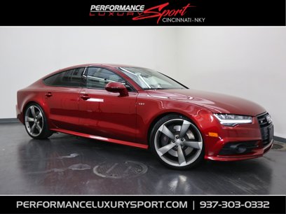 Used 2017 Audi S7 Prestige w/ Prestige Package