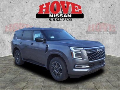 New 2025 Nissan Armada SL