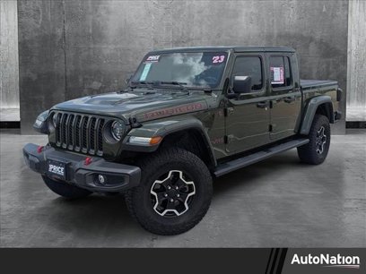 Used 2023 Jeep Gladiator Rubicon w/ LED Lighting Group