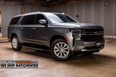 Used 2021 Chevrolet Suburban LS