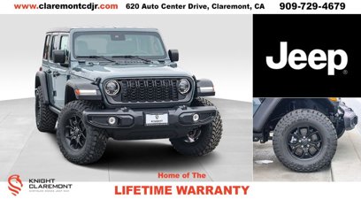 New 2025 Jeep Wrangler Willys
