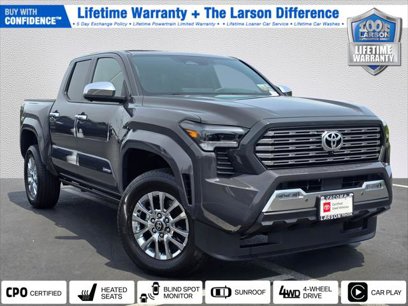 Certified 2024 Toyota Tacoma Limited