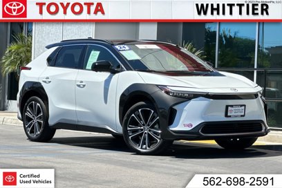 Certified 2024 Toyota bZ4X Limited