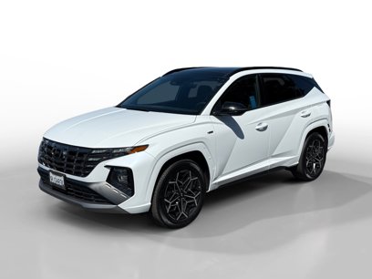 Certified 2024 Hyundai Tucson N Line