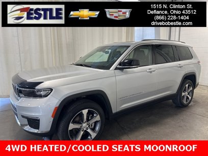Used 2023 Jeep Grand Cherokee L Limited w/ Luxury Tech Group II