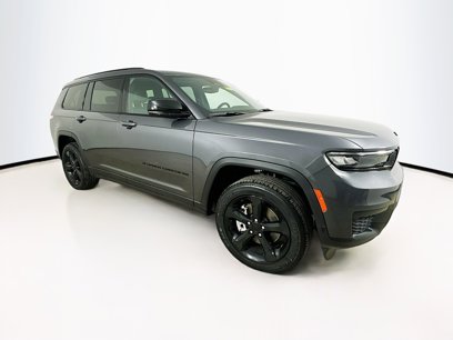 Certified 2024 Jeep Grand Cherokee L Altitude