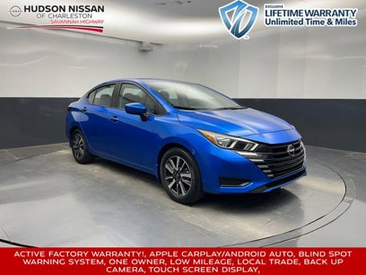 Used 2024 Nissan Versa SV w/ Trunk Package