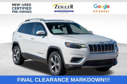Used 2021 Jeep Cherokee Limited