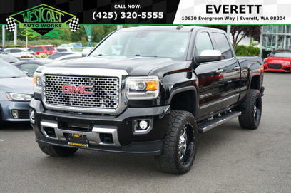 Used 2015 GMC Sierra 2500 Denali w/ Duramax Plus Package