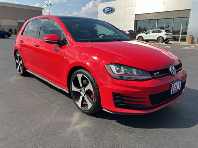 Used 2015 Volkswagen GTI Autobahn