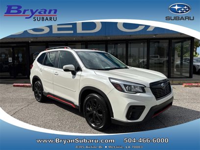 Used 2020 Subaru Forester Sport