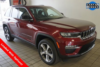 Used 2022 Jeep Grand Cherokee Limited 4xe