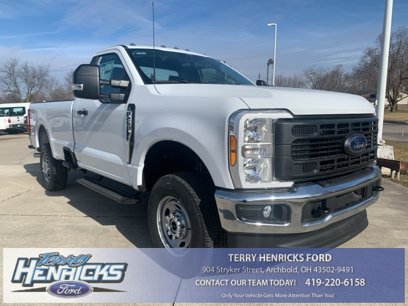 New 2025 Ford F250 XLT w/ Snow Plow/Camper Package