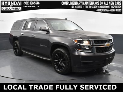 Used 2015 Chevrolet Suburban LT