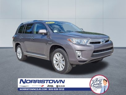 Used 2011 Toyota Highlander Limited
