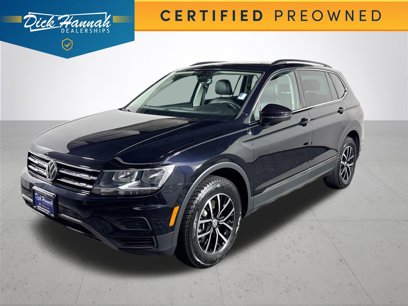 Certified 2021 Volkswagen Tiguan SE w/ Panoramic Sunroof Package
