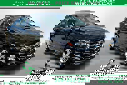 Used 2020 Chevrolet Malibu LS