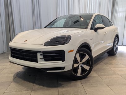 Certified 2025 Porsche Cayenne E-Hybrid