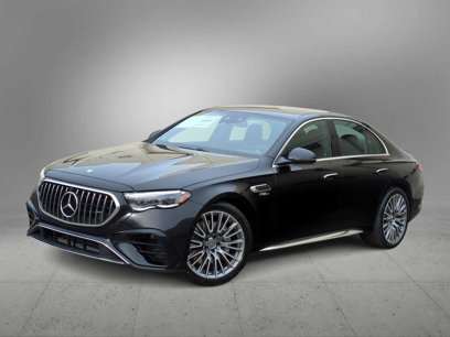 New 2025 Mercedes-Benz E 53 AMG e 4MATIC Sedan