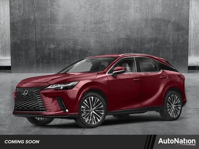 New 2025 Lexus RX 350h