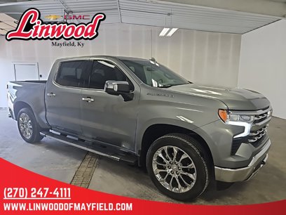 Used 2023 Chevrolet Silverado 1500 LTZ w/ LTZ Premium Package