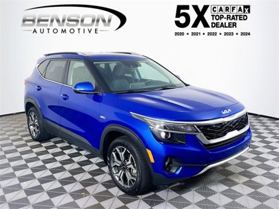Used 2023 Kia Seltos EX