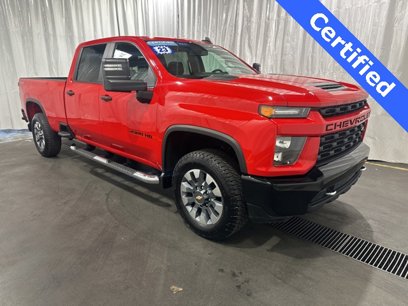 Certified 2023 Chevrolet Silverado 2500 Custom w/ Custom Value Package
