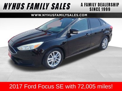 Used 2017 Ford Focus SE